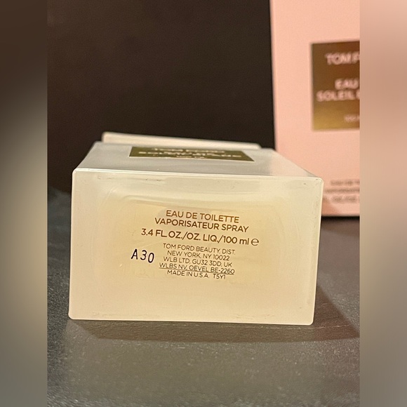 Tom Ford Eau De Soleil Blanc by Tom Ford Eau De Toilette Spray 3.4 oz - Picture 5 of 5